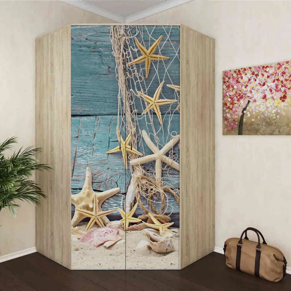 Фото 8 Пленка самоклеящаяся универсальная Wallfix W472 0.95x2.2 м, цвет бирюзовый, светло-бежевый Фото 8 Пленка самоклеящаяся универсальная Wallfix W472 0.95x2.2 м, цвет бирюзовый, светло-бежевый