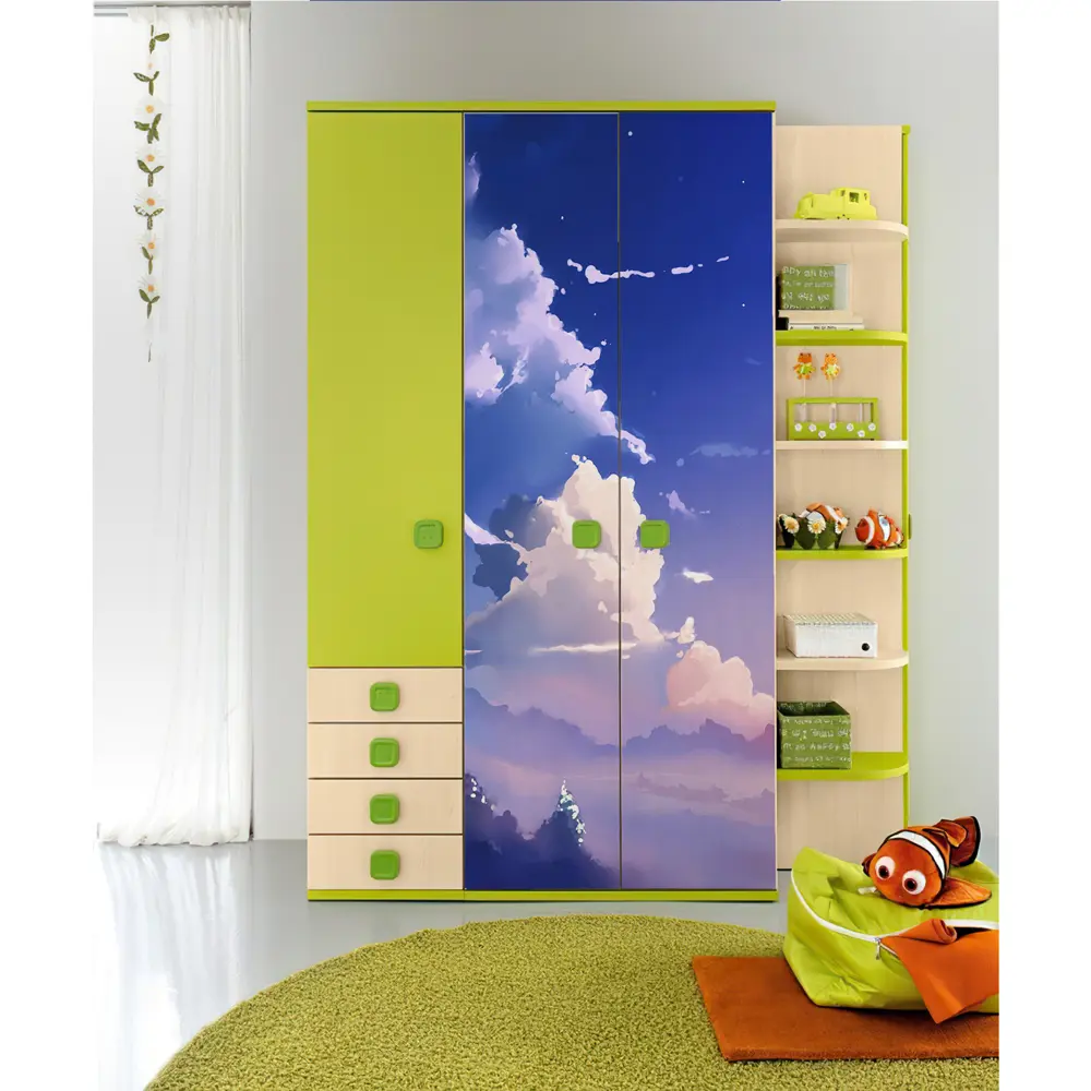 Фото 2 Пленка самоклеящаяся универсальная Wallfix W475 0.95x2.2 м, цвет синий, сиреневый, фиолетовый, голубой Фото 2 Пленка самоклеящаяся универсальная Wallfix W475 0.95x2.2 м, цвет синий, сиреневый, фиолетовый, голубой