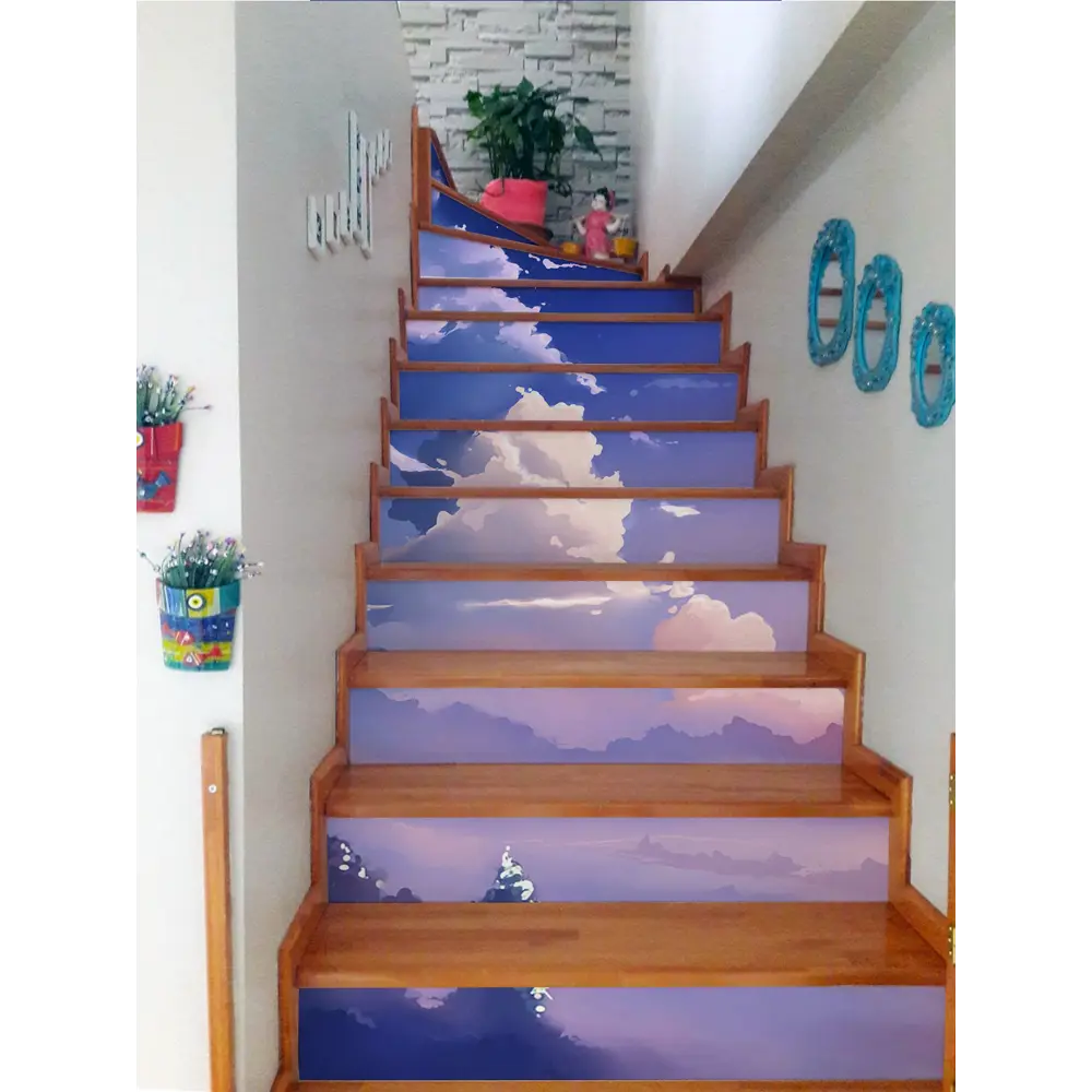 Фото 6 Пленка самоклеящаяся универсальная Wallfix W475 0.95x2.2 м, цвет синий, сиреневый, фиолетовый, голубой Фото 6 Пленка самоклеящаяся универсальная Wallfix W475 0.95x2.2 м, цвет синий, сиреневый, фиолетовый, голубой