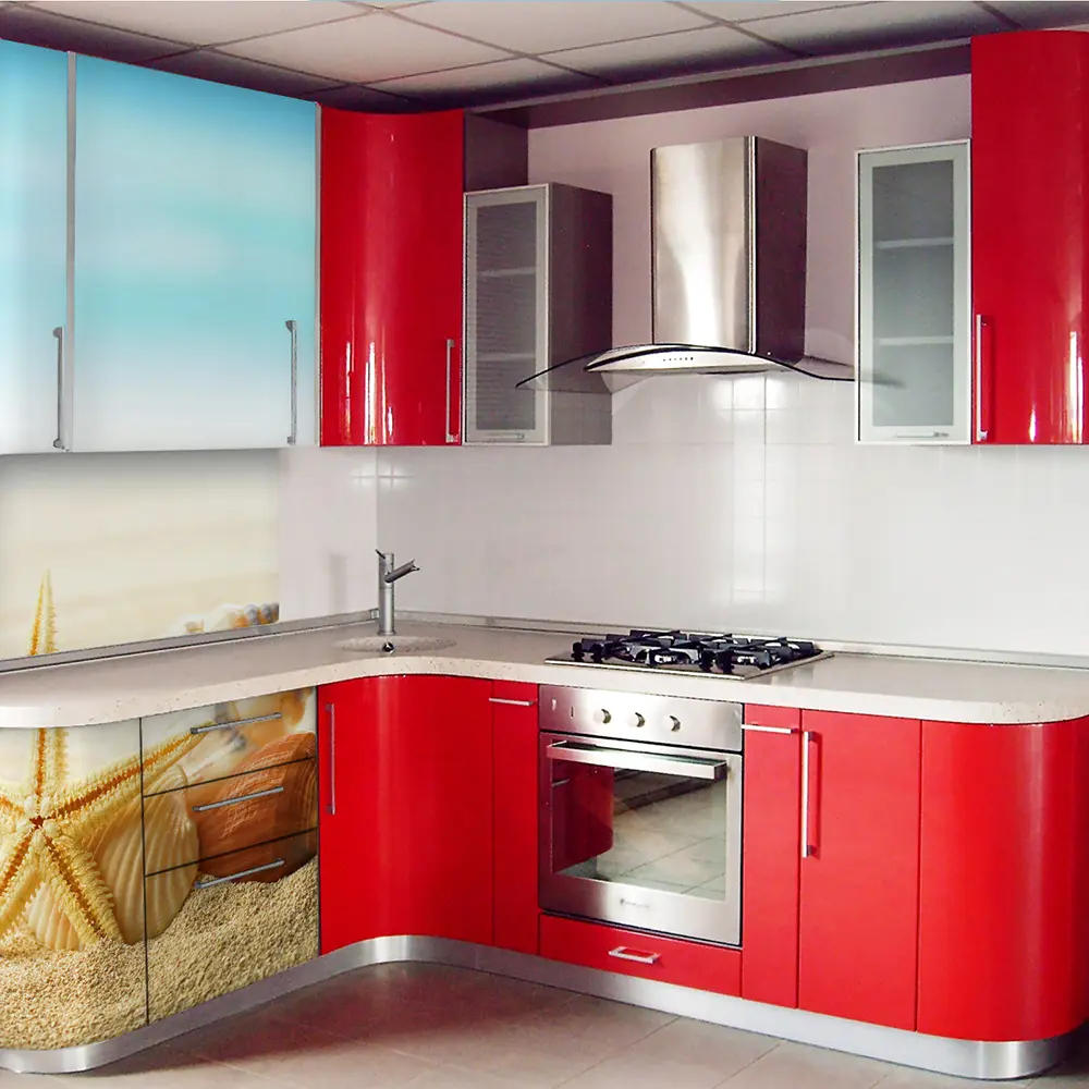 Фото 3 Пленка самоклеящаяся универсальная Wallfix W473 0.95x2.2 м, цвет голубой, светло-бежевый, рыжий Фото 3 Пленка самоклеящаяся универсальная Wallfix W473 0.95x2.2 м, цвет голубой, светло-бежевый, рыжий