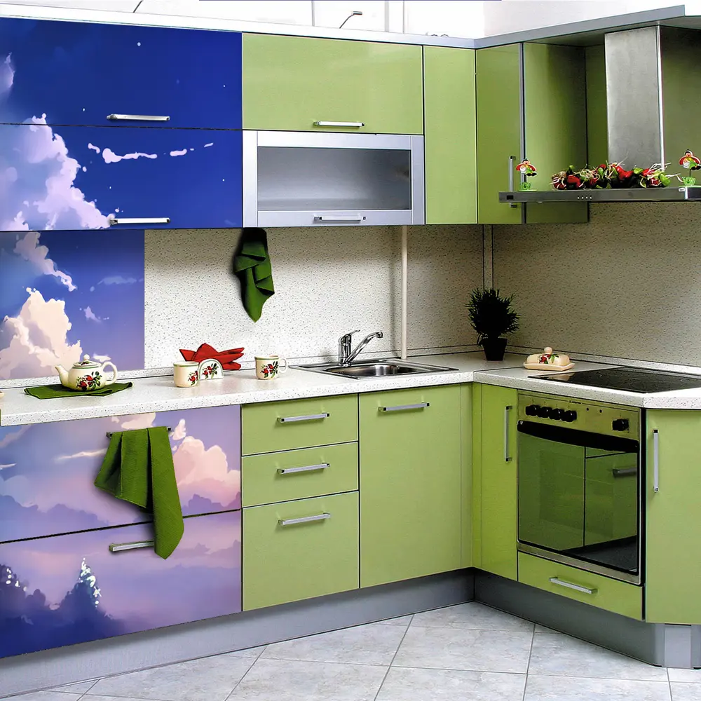 Фото 5 Пленка самоклеящаяся универсальная Wallfix W475 0.95x2.2 м, цвет синий, сиреневый, фиолетовый, голубой Фото 5 Пленка самоклеящаяся универсальная Wallfix W475 0.95x2.2 м, цвет синий, сиреневый, фиолетовый, голубой