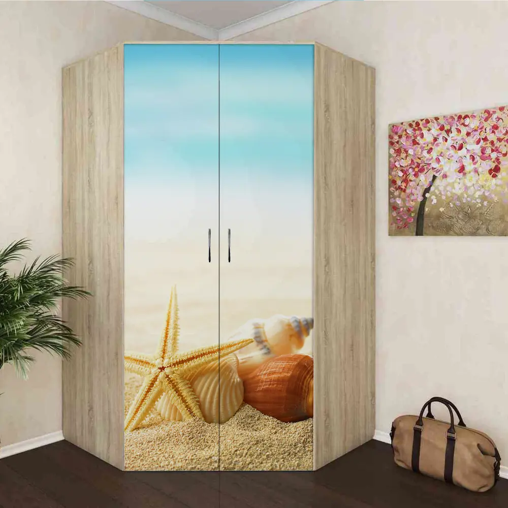 Фото 8 Пленка самоклеящаяся универсальная Wallfix W473 0.95x2.2 м, цвет голубой, светло-бежевый, рыжий Фото 8 Пленка самоклеящаяся универсальная Wallfix W473 0.95x2.2 м, цвет голубой, светло-бежевый, рыжий