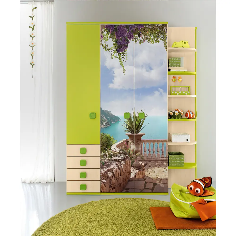 Фото 2 Пленка самоклеящаяся универсальная Wallfix W480 0.95x2.2 м, цвет светло-голубой, песочный Фото 2 Пленка самоклеящаяся универсальная Wallfix W480 0.95x2.2 м, цвет светло-голубой, песочный