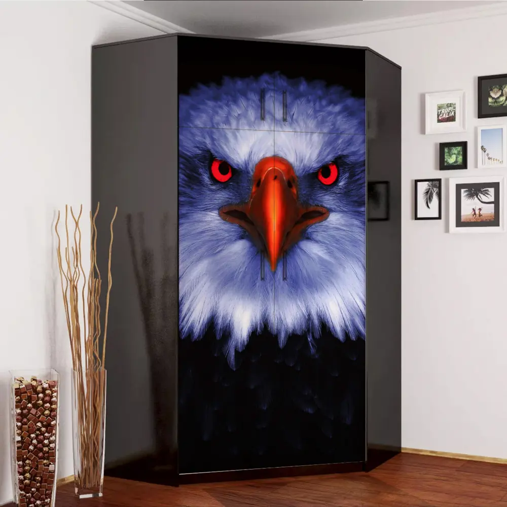 Фото 9 Пленка самоклеящаяся универсальная Wallfix W481 0.95x2.2 м, цвет черный, серый, оранжево-красный Фото 9 Пленка самоклеящаяся универсальная Wallfix W481 0.95x2.2 м, цвет черный, серый, оранжево-красный