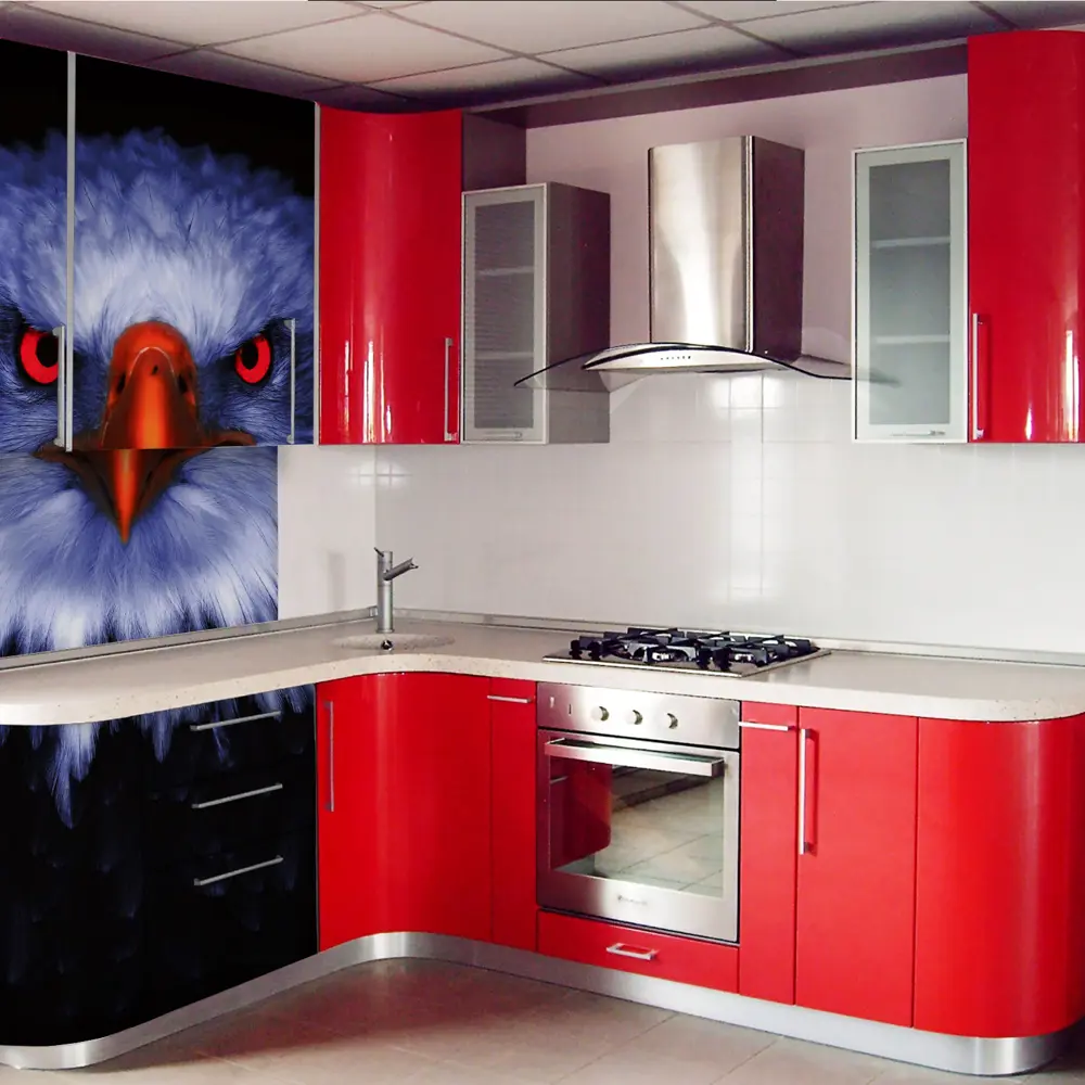 Фото 3 Пленка самоклеящаяся универсальная Wallfix W481 0.95x2.2 м, цвет черный, серый, оранжево-красный Фото 3 Пленка самоклеящаяся универсальная Wallfix W481 0.95x2.2 м, цвет черный, серый, оранжево-красный