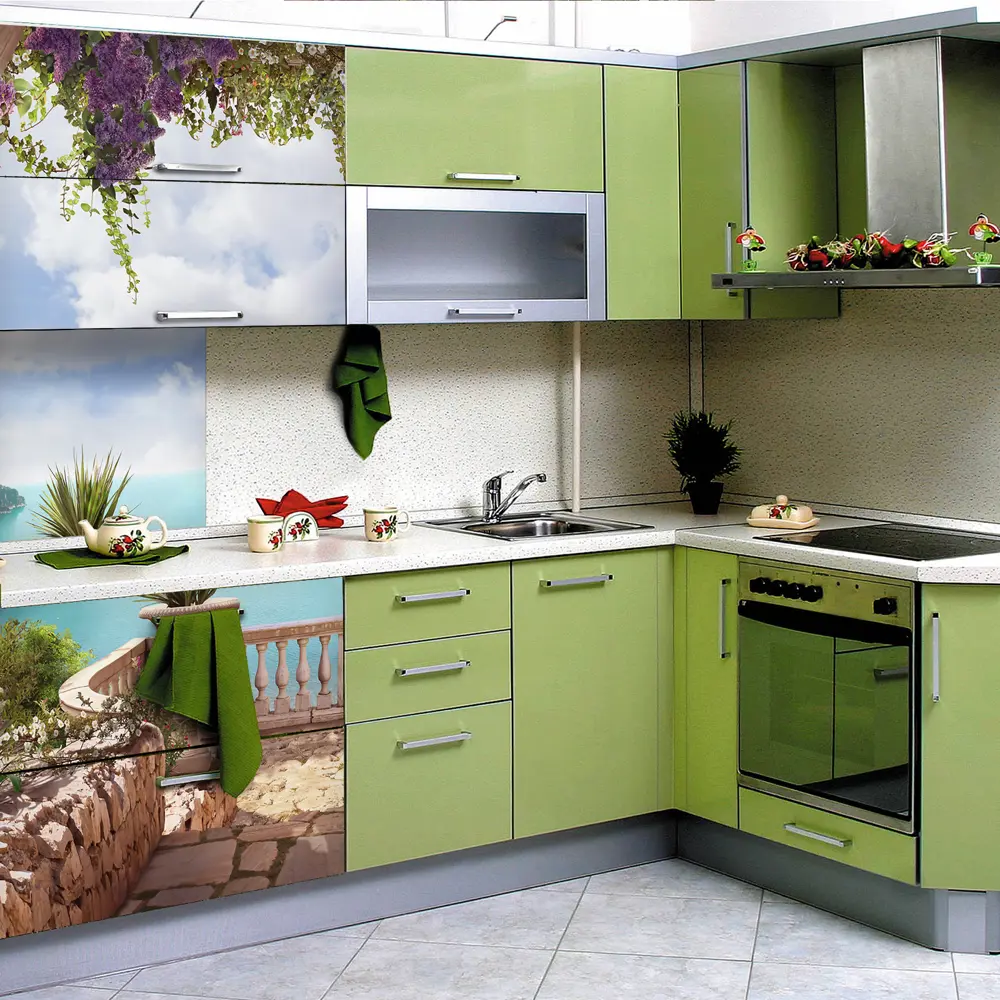 Фото 5 Пленка самоклеящаяся универсальная Wallfix W480 0.95x2.2 м, цвет светло-голубой, песочный Фото 5 Пленка самоклеящаяся универсальная Wallfix W480 0.95x2.2 м, цвет светло-голубой, песочный