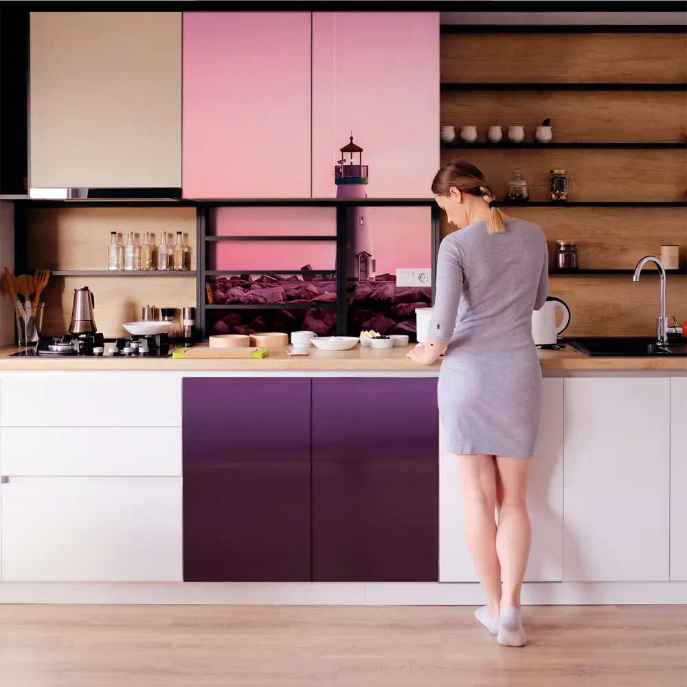 Фото 4 Пленка самоклеящаяся универсальная Wallfix W488 0.95x2.2 м, цвет розовый, сиреневый, серый Фото 4 Пленка самоклеящаяся универсальная Wallfix W488 0.95x2.2 м, цвет розовый, сиреневый, серый