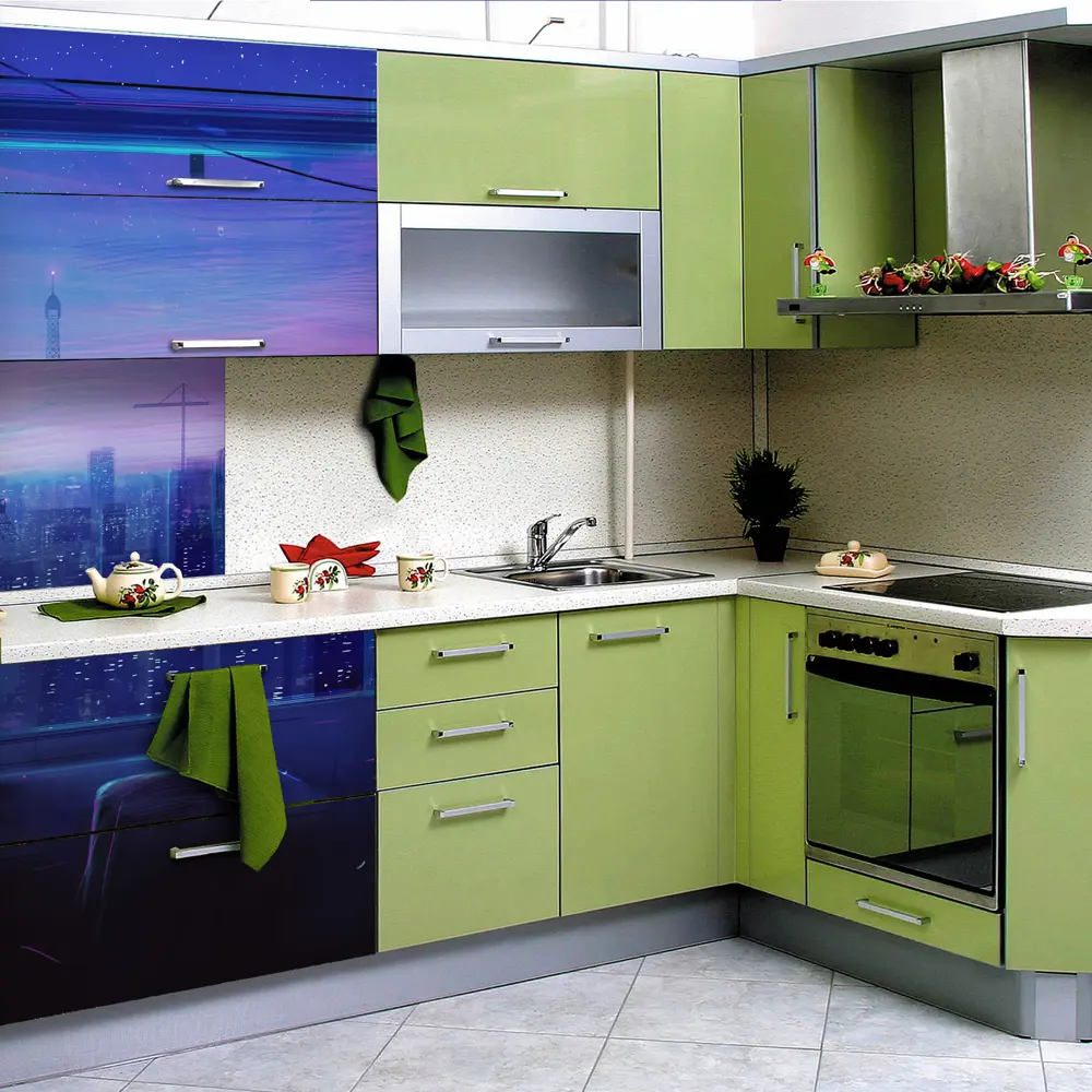 Фото 5 Пленка самоклеящаяся универсальная Wallfix W484 0.95x2.2 м, цвет синий, сиреневый Фото 5 Пленка самоклеящаяся универсальная Wallfix W484 0.95x2.2 м, цвет синий, сиреневый