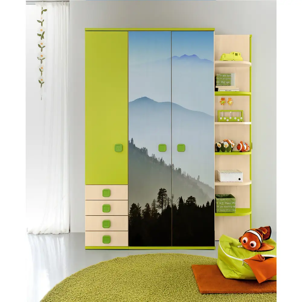 Фото 2 Пленка самоклеящаяся универсальная Wallfix W489 0.95x2.2 м, цвет серый, голубой