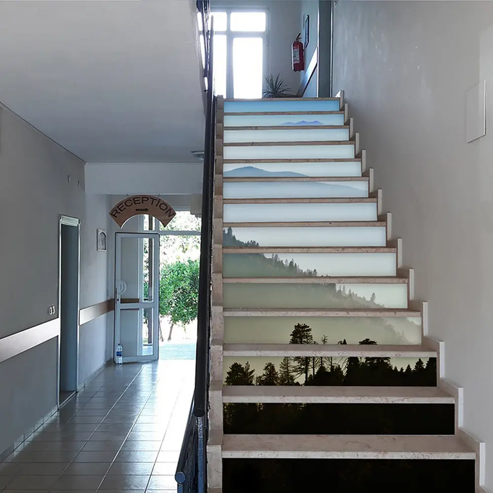 Фото 7 Пленка самоклеящаяся универсальная Wallfix W489 0.95x2.2 м, цвет серый, голубой