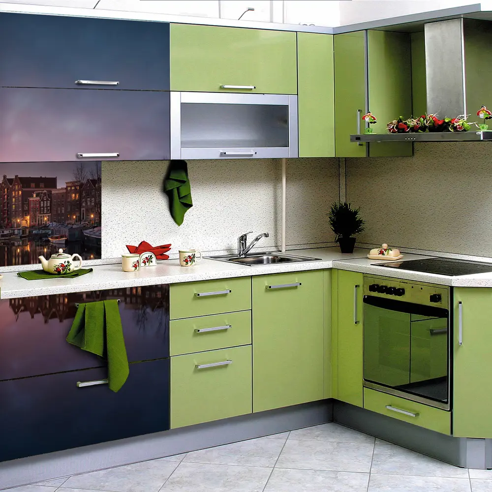 Фото 5 Пленка самоклеящаяся универсальная Wallfix W496 0.95x2.2 м, цвет коричневый, синий, фиолетовый Фото 5 Пленка самоклеящаяся универсальная Wallfix W496 0.95x2.2 м, цвет коричневый, синий, фиолетовый