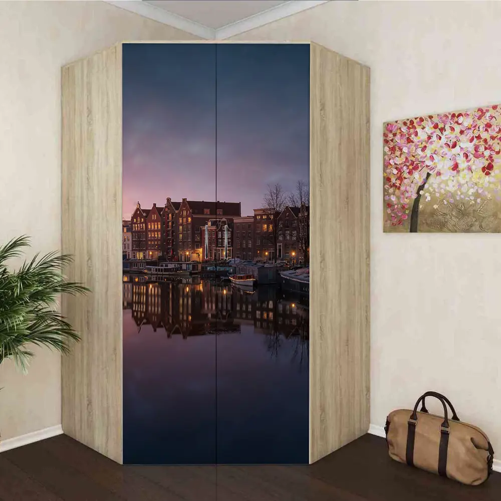 Фото 8 Пленка самоклеящаяся универсальная Wallfix W496 0.95x2.2 м, цвет коричневый, синий, фиолетовый Фото 8 Пленка самоклеящаяся универсальная Wallfix W496 0.95x2.2 м, цвет коричневый, синий, фиолетовый