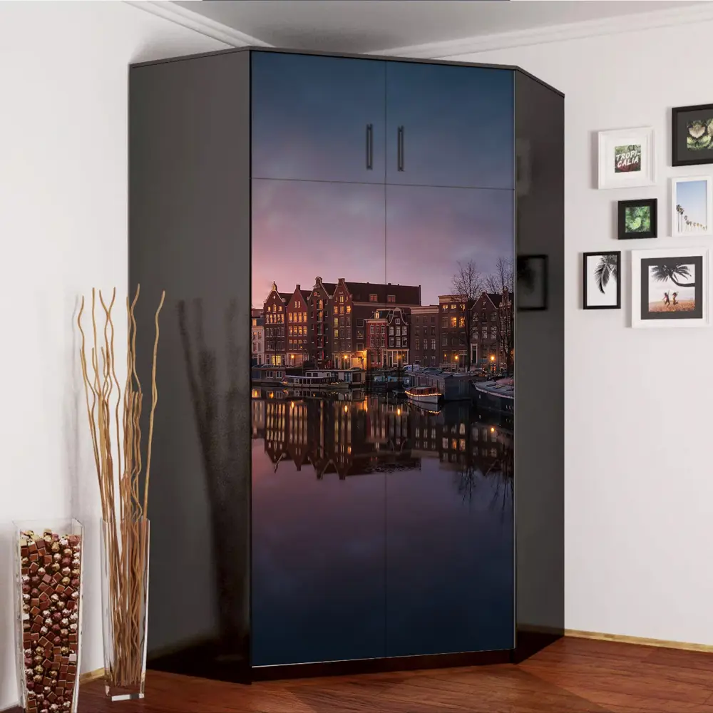 Фото 9 Пленка самоклеящаяся универсальная Wallfix W496 0.95x2.2 м, цвет коричневый, синий, фиолетовый Фото 9 Пленка самоклеящаяся универсальная Wallfix W496 0.95x2.2 м, цвет коричневый, синий, фиолетовый