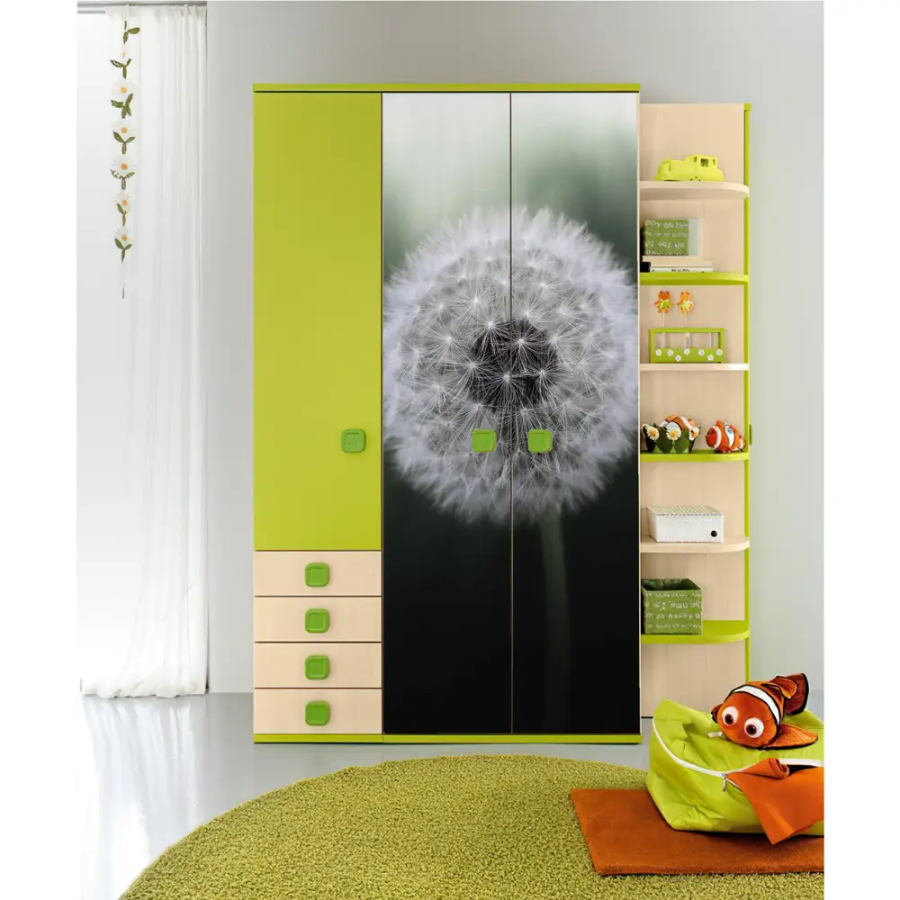 Фото 2 Пленка самоклеящаяся универсальная Wallfix W502 0.95x2.2 м, цвет темно-зеленый, светло-серый Фото 2 Пленка самоклеящаяся универсальная Wallfix W502 0.95x2.2 м, цвет темно-зеленый, светло-серый