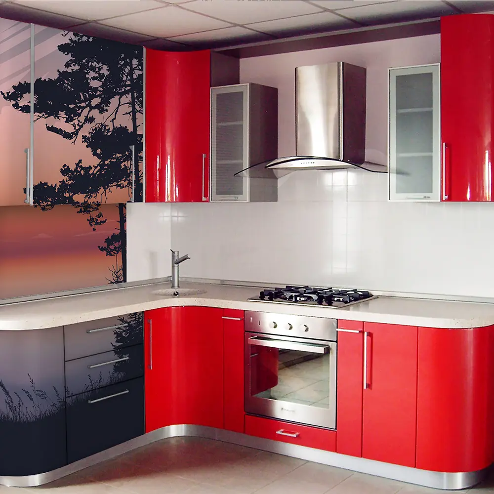 Фото 3 Пленка самоклеящаяся универсальная Wallfix W512 0.95x2.2 м, цвет оранжевый, серый, черный Фото 3 Пленка самоклеящаяся универсальная Wallfix W512 0.95x2.2 м, цвет оранжевый, серый, черный