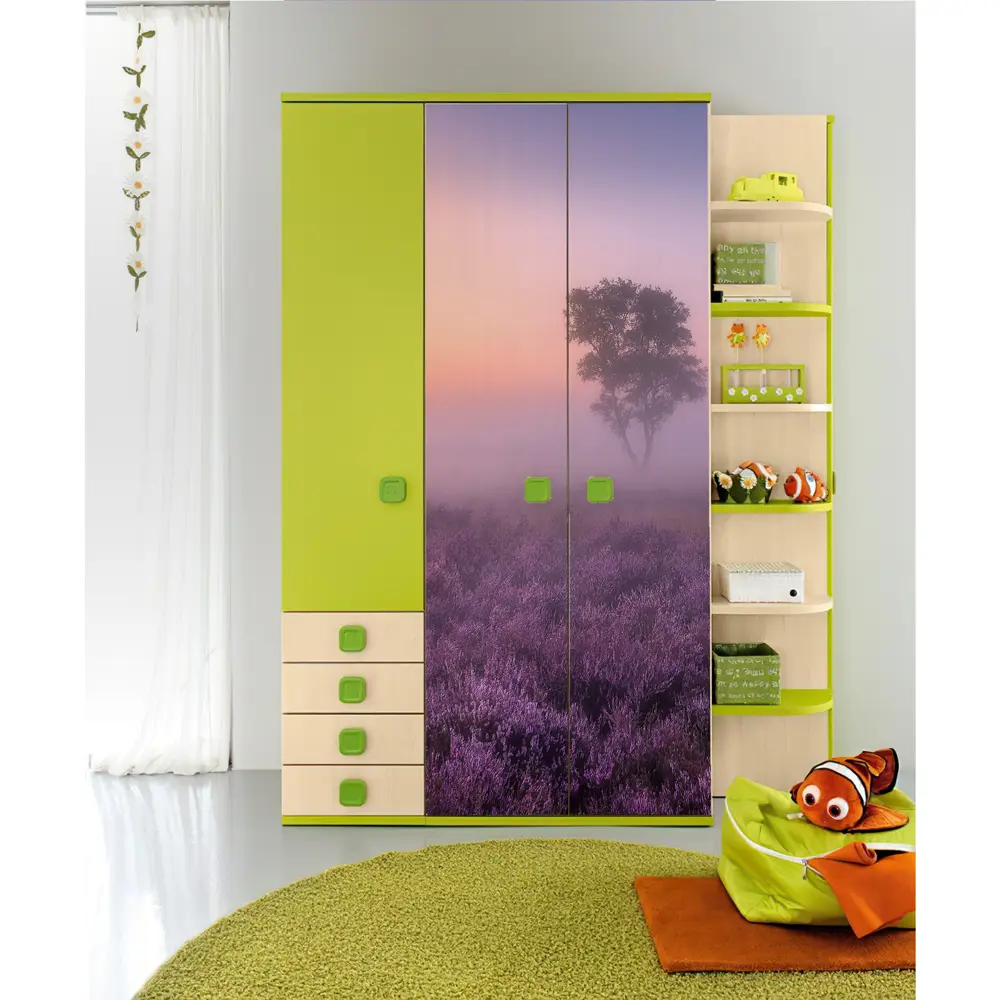 Фото 2 Пленка самоклеящаяся универсальная Wallfix W513 0.95x2.2 м, цвет сиреневый Фото 2 Пленка самоклеящаяся универсальная Wallfix W513 0.95x2.2 м, цвет сиреневый