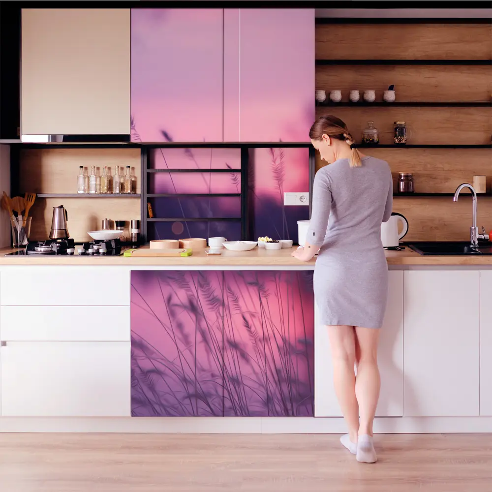 Фото 4 Пленка самоклеящаяся универсальная Wallfix W511 0.95x2.2 м, цвет розовый, серый Фото 4 Пленка самоклеящаяся универсальная Wallfix W511 0.95x2.2 м, цвет розовый, серый