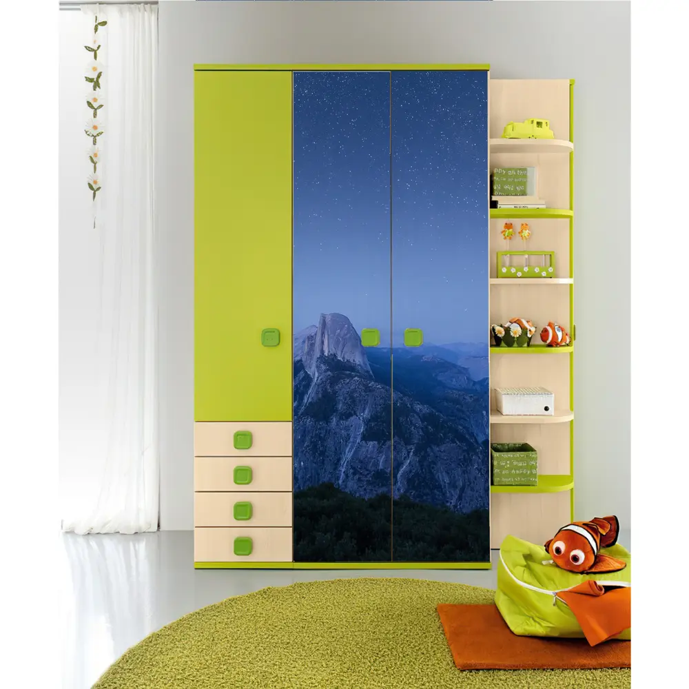 Фото 2 Пленка самоклеящаяся универсальная Wallfix W518 0.95x2.2 м, цвет синий