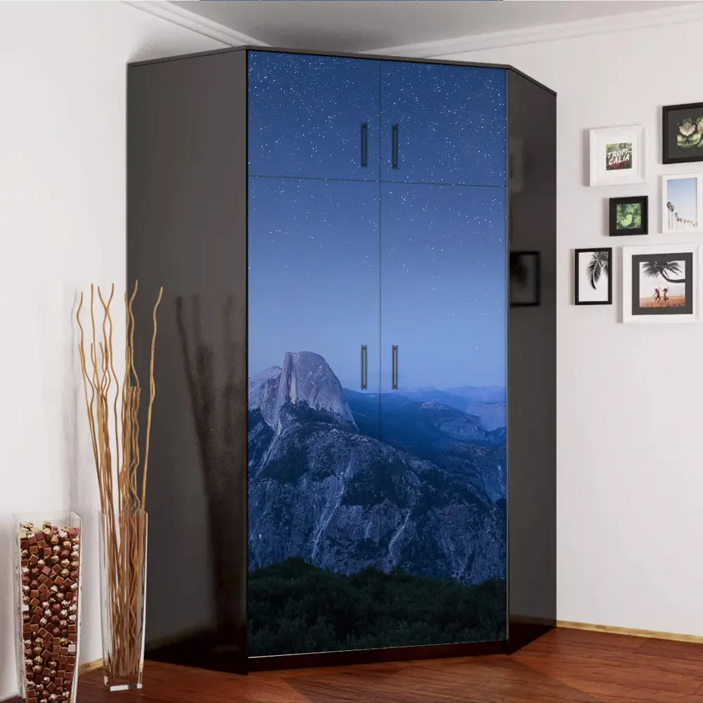 Фото 9 Пленка самоклеящаяся универсальная Wallfix W518 0.95x2.2 м, цвет синий