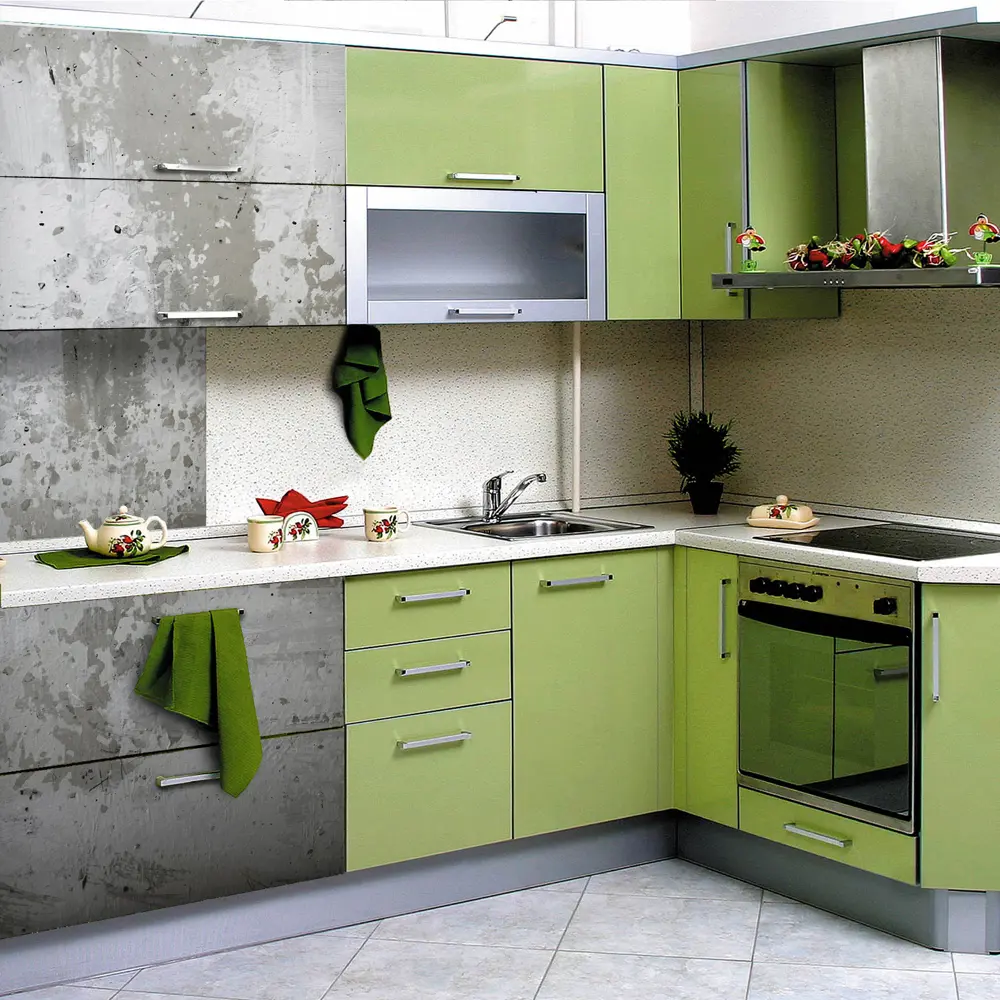 Фото 5 Пленка самоклеящаяся универсальная Wallfix W534 0.95x2.2 м, цвет серый Фото 5 Пленка самоклеящаяся универсальная Wallfix W534 0.95x2.2 м, цвет серый