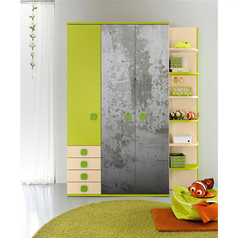 Фото 2 Пленка самоклеящаяся универсальная Wallfix W534 0.95x2.2 м, цвет серый Фото 2 Пленка самоклеящаяся универсальная Wallfix W534 0.95x2.2 м, цвет серый