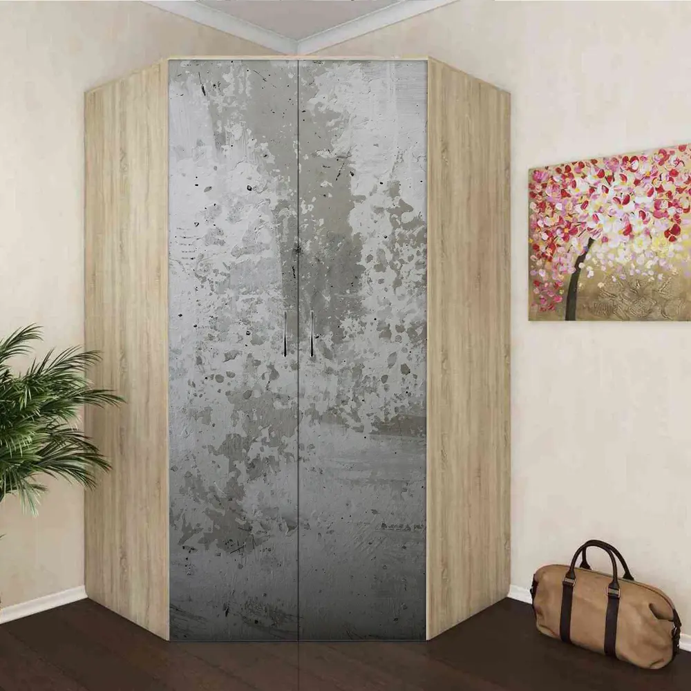 Фото 8 Пленка самоклеящаяся универсальная Wallfix W534 0.95x2.2 м, цвет серый Фото 8 Пленка самоклеящаяся универсальная Wallfix W534 0.95x2.2 м, цвет серый