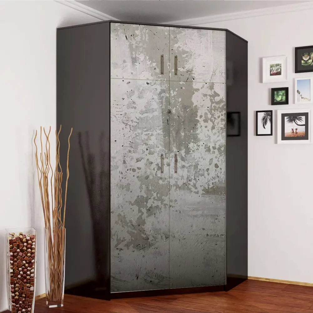 Фото 9 Пленка самоклеящаяся универсальная Wallfix W534 0.95x2.2 м, цвет серый Фото 9 Пленка самоклеящаяся универсальная Wallfix W534 0.95x2.2 м, цвет серый