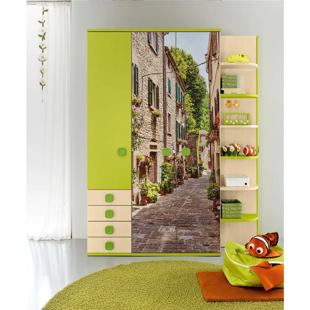 Фото 2 Пленка самоклеящаяся универсальная Wallfix W535 0.95x2.2 м, цвет серый, песочный, зеленый Фото 2 Пленка самоклеящаяся универсальная Wallfix W535 0.95x2.2 м, цвет серый, песочный, зеленый