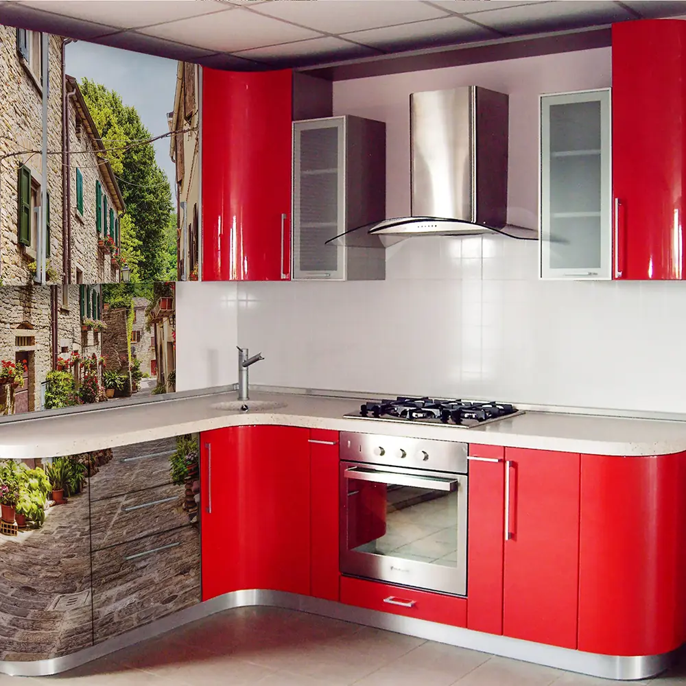 Фото 3 Пленка самоклеящаяся универсальная Wallfix W535 0.95x2.2 м, цвет серый, песочный, зеленый Фото 3 Пленка самоклеящаяся универсальная Wallfix W535 0.95x2.2 м, цвет серый, песочный, зеленый