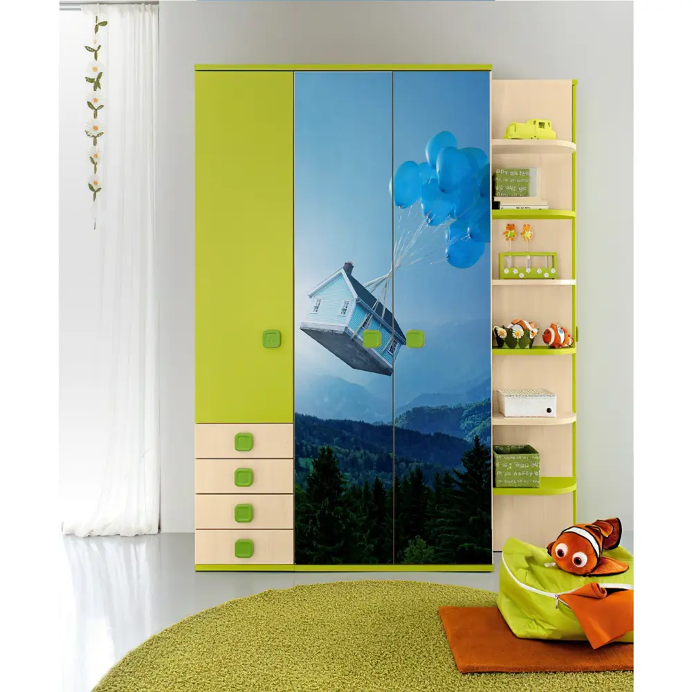 Фото 2 Пленка самоклеящаяся универсальная Wallfix W540 0.95x2.2 м, цвет голубой Фото 2 Пленка самоклеящаяся универсальная Wallfix W540 0.95x2.2 м, цвет голубой