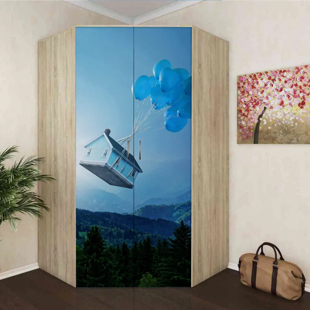 Фото 8 Пленка самоклеящаяся универсальная Wallfix W540 0.95x2.2 м, цвет голубой Фото 8 Пленка самоклеящаяся универсальная Wallfix W540 0.95x2.2 м, цвет голубой