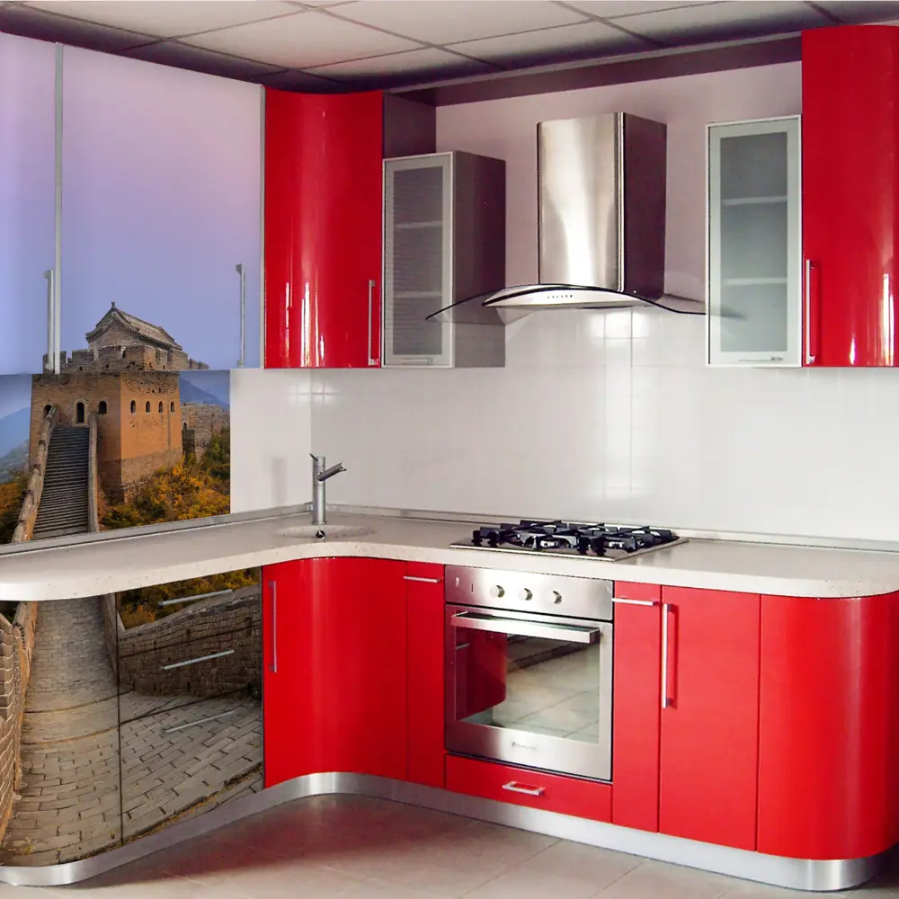 Фото 3 Пленка самоклеящаяся универсальная Wallfix W542 0.95x2.2 м, цвет серый, терракотовый, голубой Фото 3 Пленка самоклеящаяся универсальная Wallfix W542 0.95x2.2 м, цвет серый, терракотовый, голубой