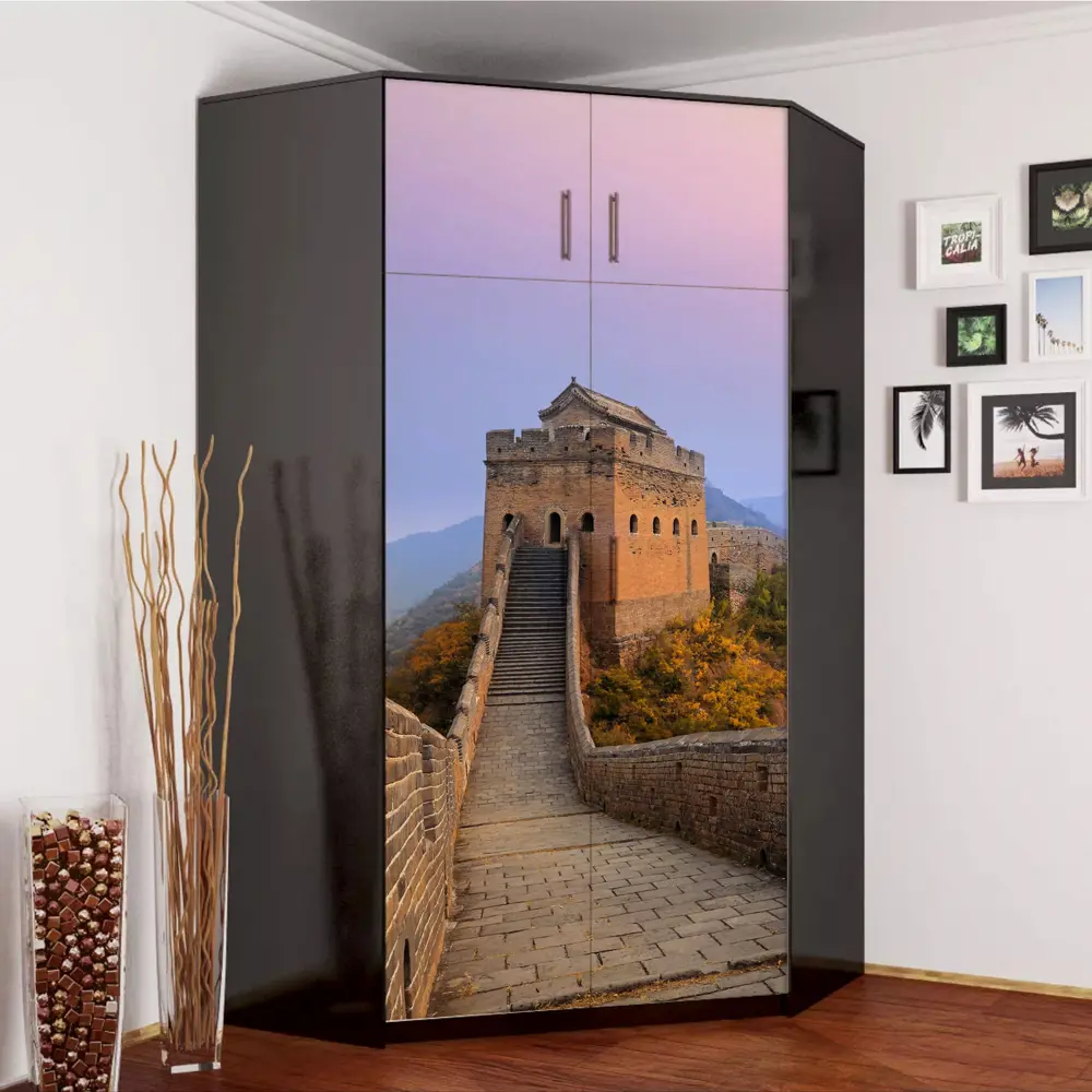 Фото 9 Пленка самоклеящаяся универсальная Wallfix W542 0.95x2.2 м, цвет серый, терракотовый, голубой Фото 9 Пленка самоклеящаяся универсальная Wallfix W542 0.95x2.2 м, цвет серый, терракотовый, голубой