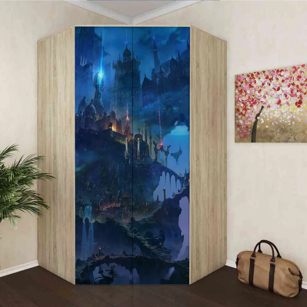 Фото 8 Пленка самоклеящаяся универсальная Wallfix W553 0.95x2.2 м, цвет синий Фото 8 Пленка самоклеящаяся универсальная Wallfix W553 0.95x2.2 м, цвет синий