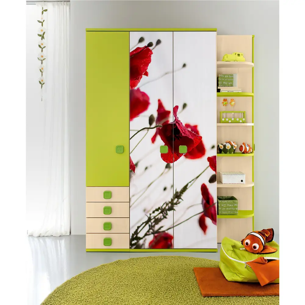 Фото 2 Пленка самоклеящаяся универсальная Wallfix W556 0.95x2.2 м, цвет белый, красный Фото 2 Пленка самоклеящаяся универсальная Wallfix W556 0.95x2.2 м, цвет белый, красный