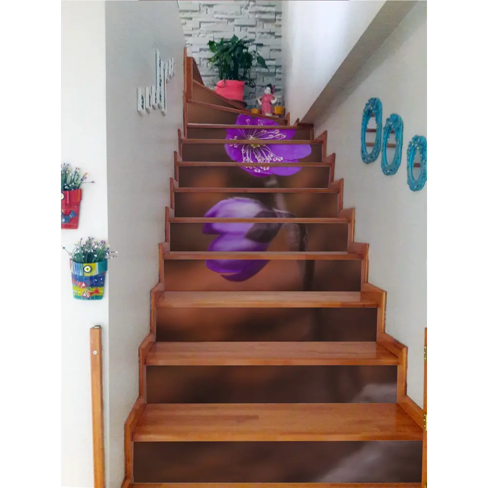 Фото 6 Пленка самоклеящаяся универсальная Wallfix W560 0.95x2.2 м, цвет коричневый, фиолетовый Фото 6 Пленка самоклеящаяся универсальная Wallfix W560 0.95x2.2 м, цвет коричневый, фиолетовый