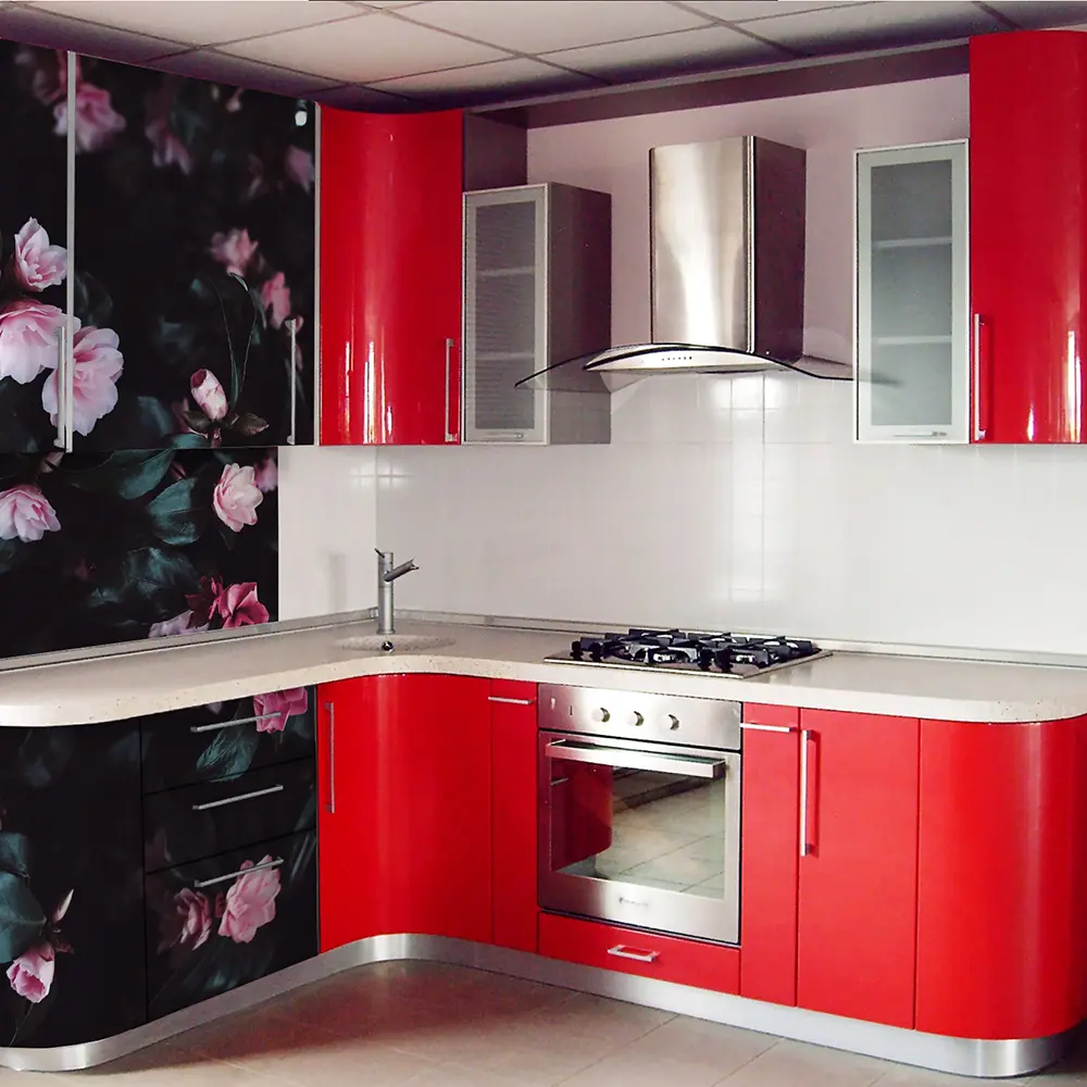 Фото 3 Пленка самоклеящаяся универсальная Wallfix W557 0.95x2.2 м, цвет темно-зеленый, светло-розовый Фото 3 Пленка самоклеящаяся универсальная Wallfix W557 0.95x2.2 м, цвет темно-зеленый, светло-розовый