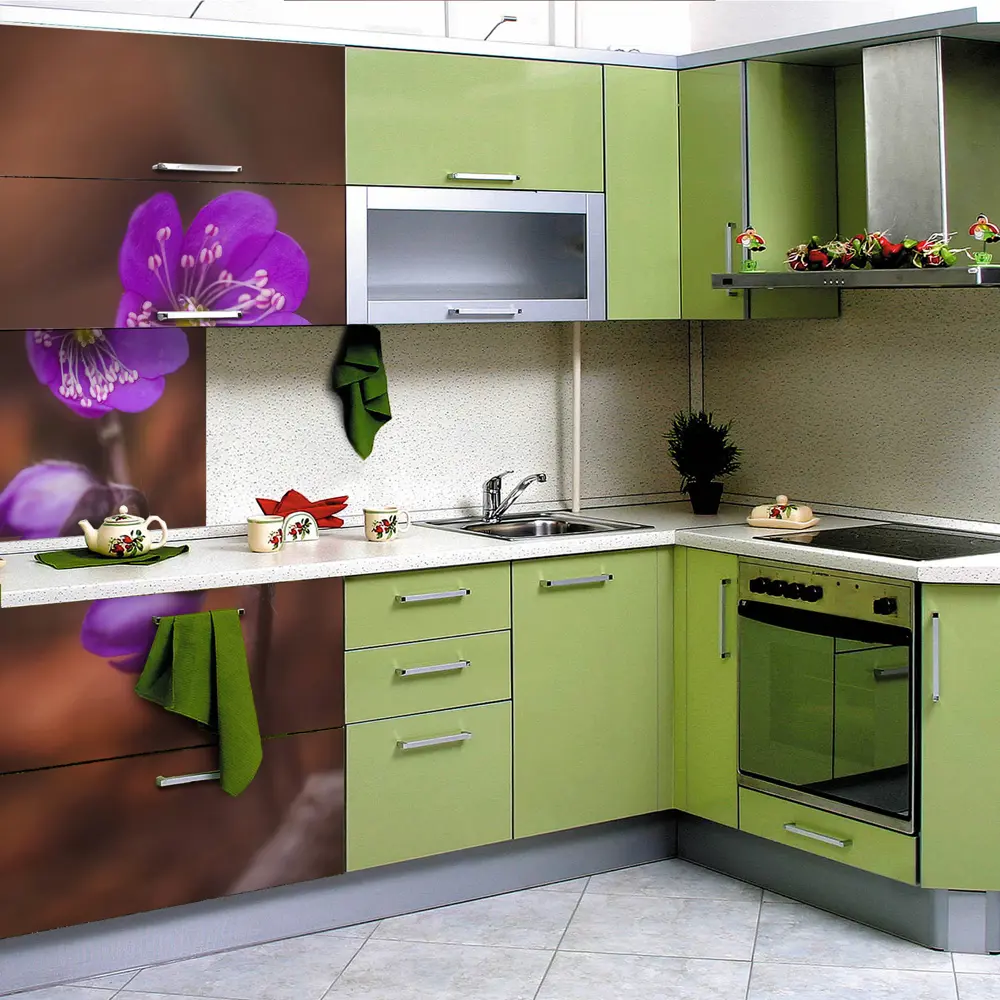 Фото 5 Пленка самоклеящаяся универсальная Wallfix W560 0.95x2.2 м, цвет коричневый, фиолетовый Фото 5 Пленка самоклеящаяся универсальная Wallfix W560 0.95x2.2 м, цвет коричневый, фиолетовый