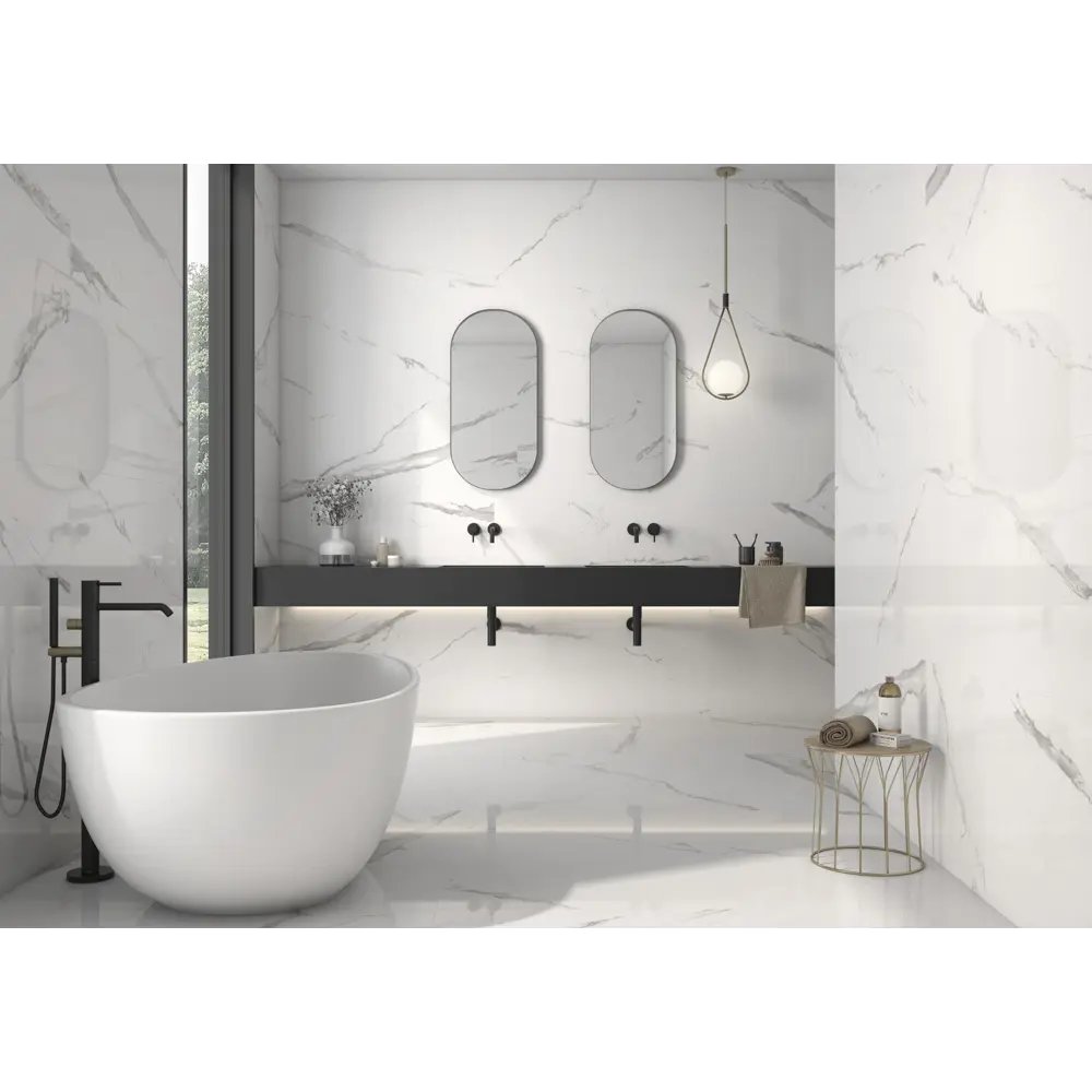 Фото Керамогранит Pamesa ceramica Cr.cellini 00-00131285 60x120см 1.44 м² цвет белый, цена за упаковку Фото Керамогранит Pamesa ceramica Cr.cellini 00-00131285 60x120см 1.44 м² цвет белый, цена за упаковку