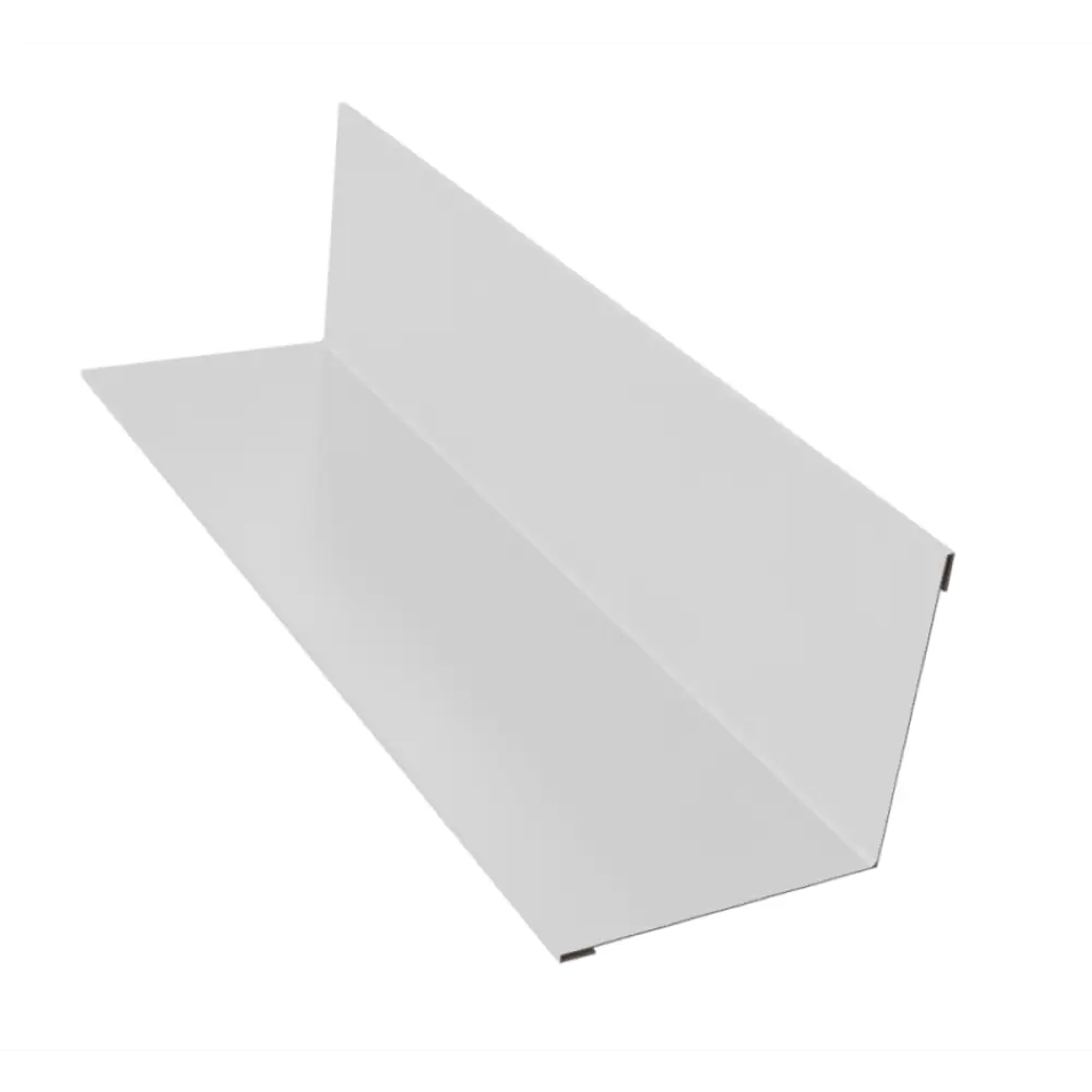 Фото Угол внутренний Айскул групп стальной 2000х40х40мм белый Фото Угол внутренний Айскул групп стальной 2000х40х40мм белый