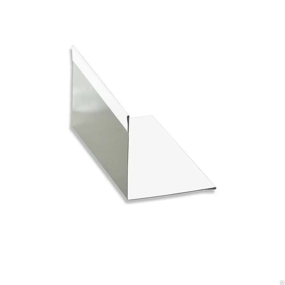 Фото 2 Угол внутренний Айскул групп стальной 2000х60х60мм белый Фото 2 Угол внутренний Айскул групп стальной 2000х60х60мм белый
