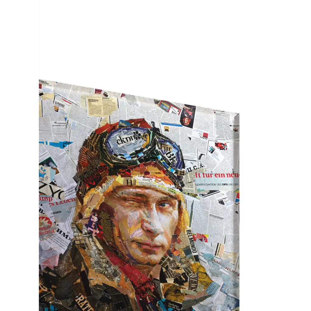 Фото 4 Картина на холсте Postermarket CT3-32 Владимир Путин 40x40 см Фото 4 Картина на холсте Postermarket CT3-32 Владимир Путин 40x40 см
