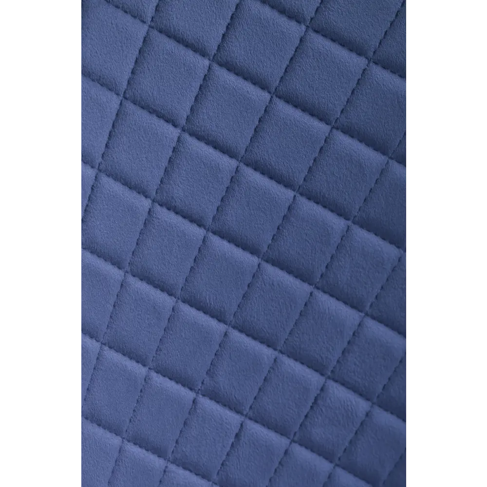 Фото 9 Стул Woodville Teo 53x81x62 см велюр цвет синий/темно-синий