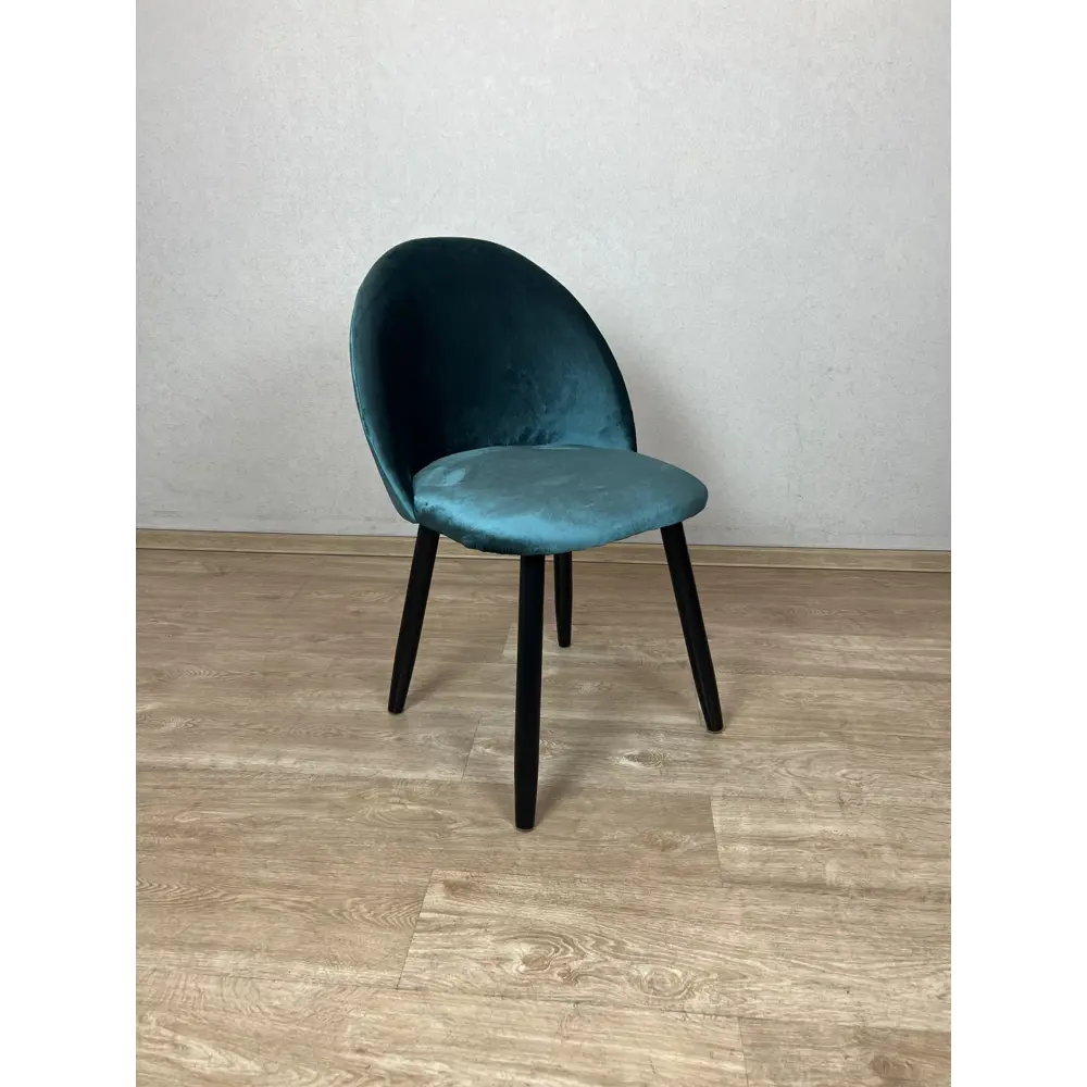 Фото 2 Стул Solarius Мокка 50x82x45 см велюр цвет зеленый/черный Фото 2 Стул Solarius Мокка 50x82x45 см велюр цвет зеленый/черный