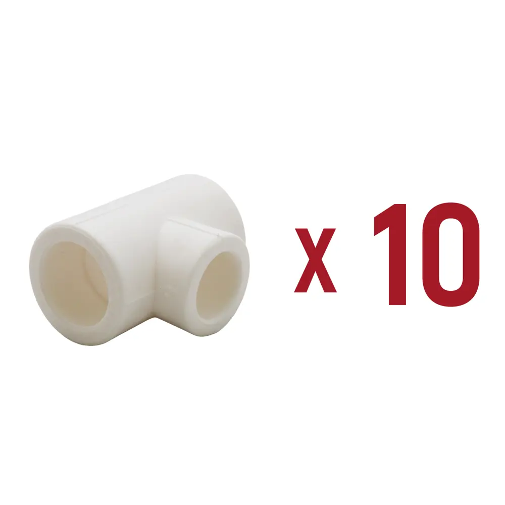 Фото Тройник переходной Valtec VTp.735.0.025020025 25x20x25 мм полипропилен 10 шт. Фото Тройник переходной Valtec VTp.735.0.025020025 25x20x25 мм полипропилен 10 шт.