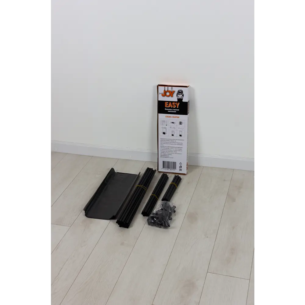 Фото 3 Напольная вешалка Joy home Easy 56x159x42 см Металл цвет черный Фото 3 Напольная вешалка Joy home Easy 56x159x42 см Металл цвет черный