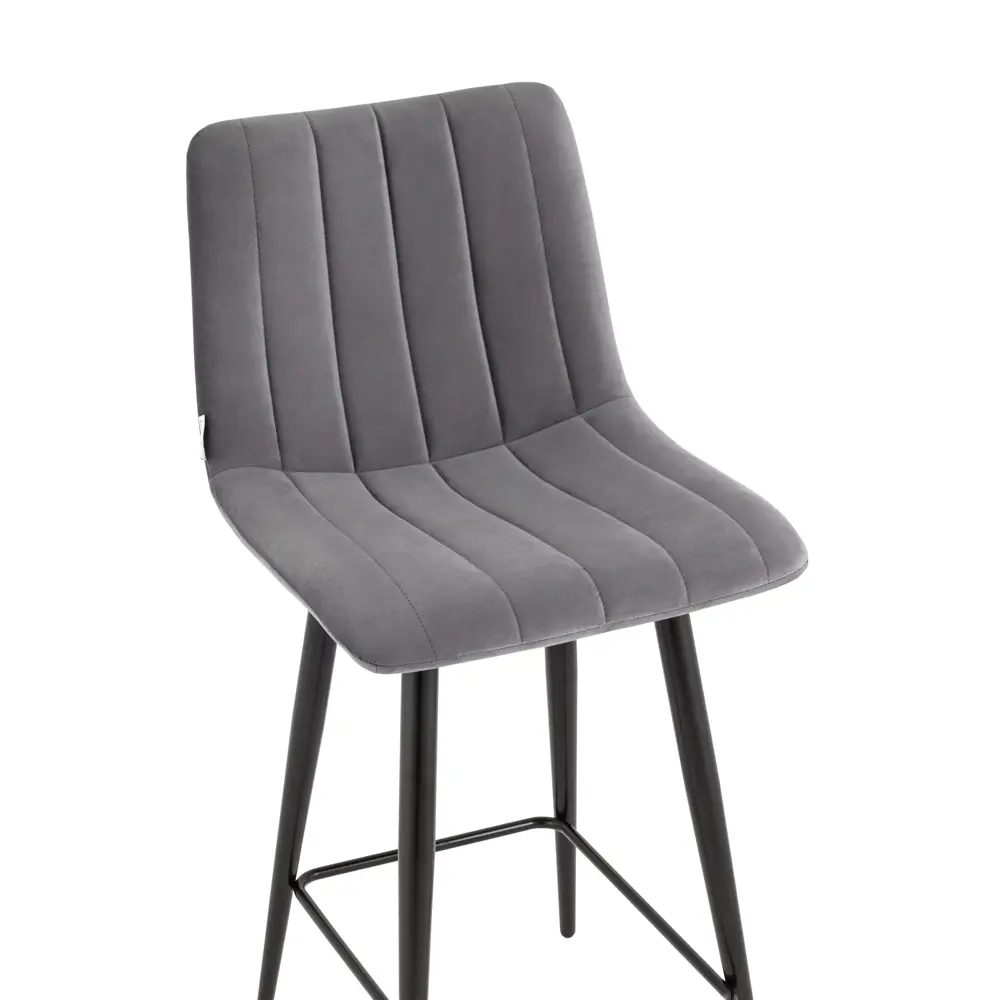Фото 8 Стул полубарный Стул груп Олсен 53x88x44 см цвет темно-серый