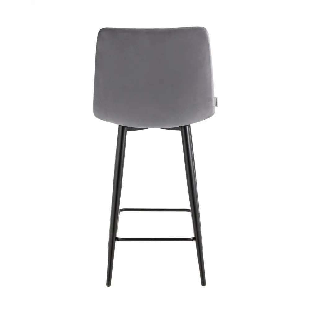 Фото 5 Стул полубарный Стул груп Олсен 53x88x44 см цвет темно-серый