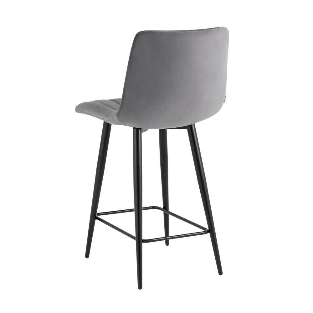 Фото 6 Стул полубарный Стул груп Олсен 53x88x44 см цвет темно-серый