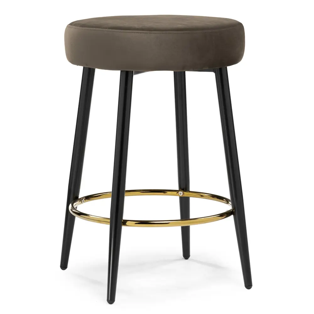 Фото Барный стул Woodville Plato 42x65x42 см цвет темно-коричневый Фото Барный стул Woodville Plato 42x65x42 см цвет темно-коричневый